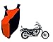 Auto Pearl Premium Quality - 100% Water Proof Orange Blue Bike Body Cover With Mirror Pockets, Buckle Belt, Carry Bag For - Bajaj Avenger Cruise 220 RS.1199.00