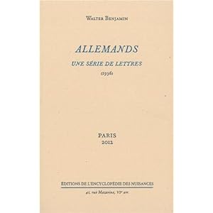 Allemands : Une série de lettres (1936) Livre en Ligne Allemands : Une série de lettres (1936) Livre en Ligne - Telecharger Ebook