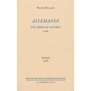 Allemands : Une série de lettres (1936) Livre en Ligne - Telecharger Ebook