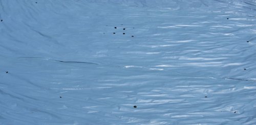 Intex Abdeckplane für Pool Poolabdeckung,Plane für Easy Set Pool 457 cm - 2