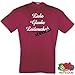 Produktbild world-of-shirt Herren T-Shirt Nürnberg Liebe Glaube Leidenschaft|b-M