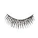 TaobaOPIt New 10 Pair Reusable Charming Cross Fake False Eyelashes Glue Adhesives Eye Lashes Makeup Black 57