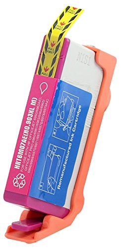 5 Druckerpatronen kompatibel für HP 903 XL Multipack HP Officejet Pro 6868 6950 6960 6970 6975 OfficeJet 6950 - 5