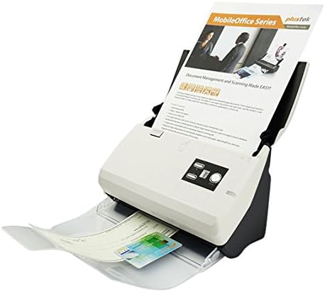 PlustekSmartOffice PS30D Duplex-document scanner A4 600 x 600 dpi 30 Pages/min, 60 Bilder/min USB
