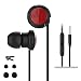 Produktbild Si-maker in Ear Kopfhörer, 3.5mm Wired Headset in -Ear Ohrhörer Geräuschisolierende, kabelgebunden Kopfhörer mit Mikrofon für iPhone 6 6s Plus 5s, Android Smartphones und MP3 Players usw