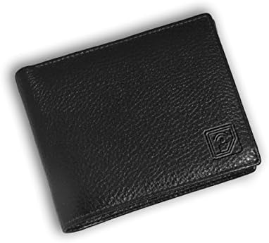 RFID Blocking Wallet For Men - Credit Card Protector Bifold PREMIUM Leather Safe