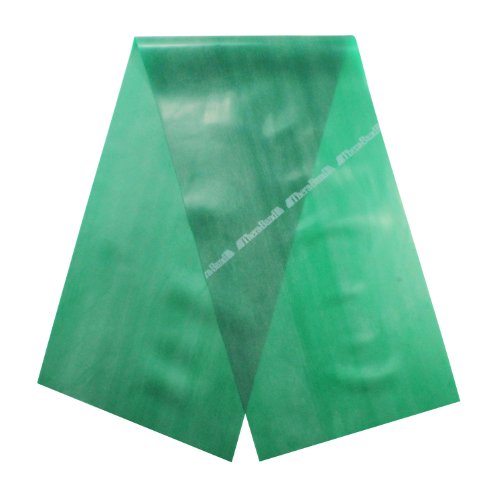 Thera-Band Original-Übung Resistance Band Wahl der Spannung und Farben. (2.5 metre, Green/Grün) - 2