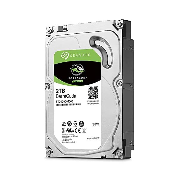 Seagate Technology Barracuda 2TB Desktop - Image 3