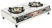 Siddhi Laxmi Stainless Steel 2 Burner Heavy Gas Stove, Silver RS.1499.00