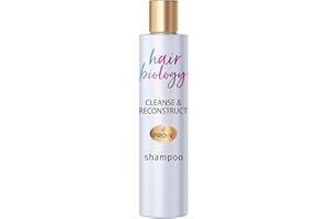 ‎HAIR BIOLOGY Hair Biology Cleanse & Reconstruct Shampoo, Bei Fettigem Ansatz Und Geschädigten Spitzen, 250ml