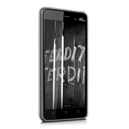 kwmobile Funda para Wiko Lenny 3 - Carcasa de TPU para m vil y dise o Don t Touch my Phone en Negro Transparente reviews kwmobile Funda para Wiko Lenny 3 - Carcasa de TPU para m vil y dise o Don t Touch my Phone en Negro Transparente