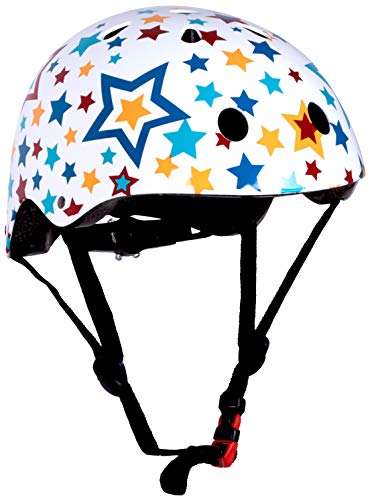 KIDDIMOTO 2he067s, Guscio Esterno Unisex Bambini, Stars, S