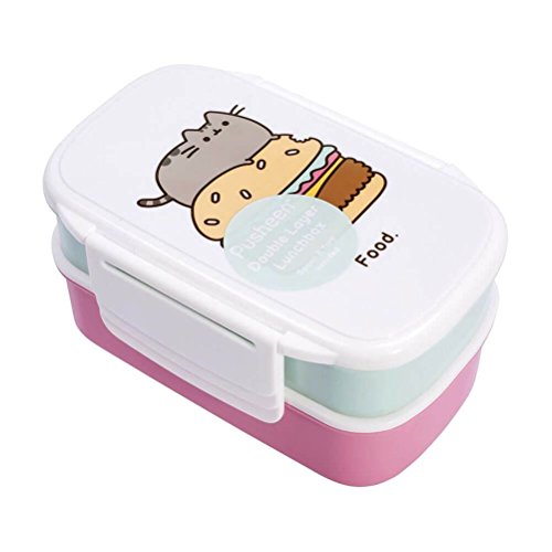 comprare on line Thumbs Up set portapranzo rosa di Pusheen, 13 x 20 x 9,5 cm prezzo