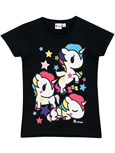 Tokidoki - Camiseta para niñas - Unicorno - 13 - 14 Años