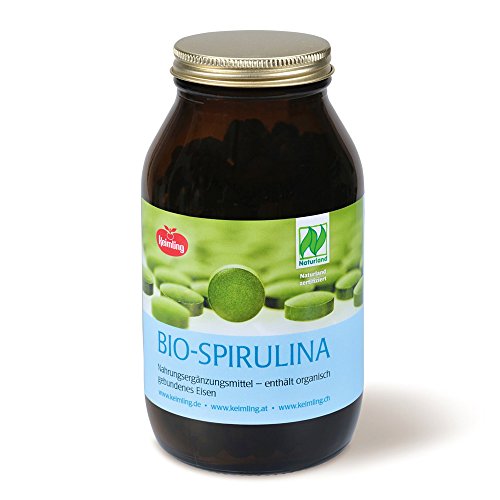 Preisvergleich Produktbild Keimling Naturland Bio-Spirulina pur
