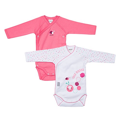 Book's Cover of Absorba Underwear 2 CC ml 1000 Pattes Body Bébé Fille Rouge Grenadine 03 Mois Taille Fabricant 1M