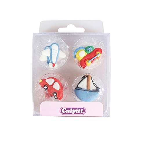 Preisvergleich Produktbild Unbekannt Culpitt 12 Transportfiguren aus Zucker