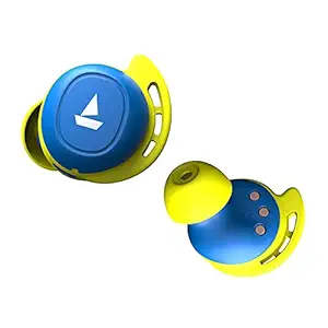 boAt Airdopes 441 Truly Wireless Bluetooth in Ear Earbuds with Mic (CSK Blue)