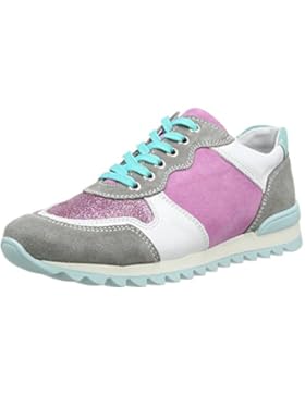 Richter Kinderschuhe Tosca, Mädchen Sneakers, Grau (roc/pan/fuc/can/jade 6103)