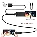Produktbild Amyove 5 Pin & 11 Pin Micro USB MHL auf HDMI 1080P HD TV Kabeladapter für Android-Telefon