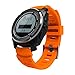 Produktbild Peepheaven S928 Professionelle Smart-Sportuhr GPS Echtzeit-Herzfrequenz-Armband - Orange