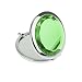 Imported Travel Foldable Mirror Make up Cosmetic Magnifying Pocket Mirror Green RS.210.00
