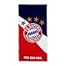 Produktbild FC Bayern München Strandtuch Logo