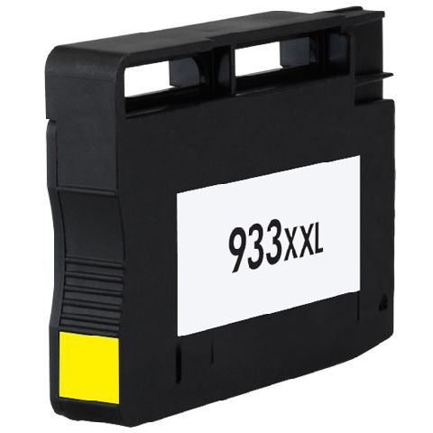 PlatinumSerie® 5x Druckerpatrone XXL kompatibel für HP 932 XL und 933 XL Black Cyan Magenta Yellow mit Chip HP Officejet 6600 E-ALL-IN-ONE 6700 Premium 7110 7110 E All-In-One - 5