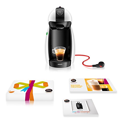 Krups KP1002 Nescafé Dolce Gusto Piccolo Weiß - 7