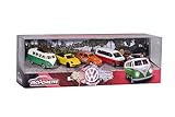 Fünf VW-Modelle in einem Set Majorette 212057615 VW \