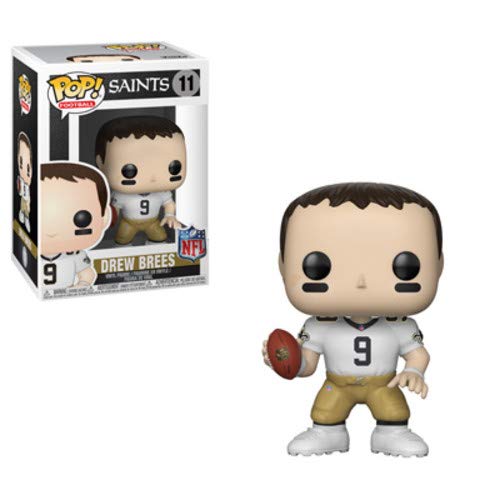 Preisvergleich Produktbild Pop NFL Saints Drew Brees Vinyl Figure