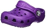 crocs 7 Material de la suela: EVA Crocs Classic Clog Kids, Zuecos Unisex Niños, Morado (Amethyst), 23/24 EU