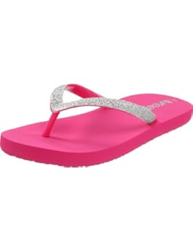 Reef Stargazer, Mädchen Zehentrenner, Pink (Pink/Silver), 28-29 EU