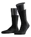 Produktbild FALKE Herren Socken Walkie Light, Grau (Anthrazit Meliert 3080), 46 (Herstellergröße: 46-48)