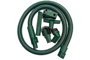 HOMELY R Tubo flessibile per folletto con adattatore compatibile con modelli vk120-121-122-130-131-135-136-140-150-200-220 s + kit 4 accessori