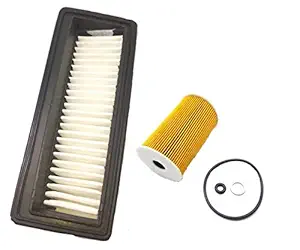 OGLS AIR FILTER + OIL FILTER SET OF 2 PCS COMPATIBLE WITH XCENT DIESEL