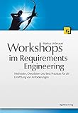 Image de Workshops im Requirements Engineering: Methoden, Checklisten und Best Practices für die Ermittlung