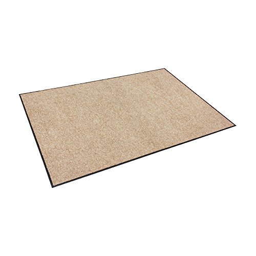 X-Tra Clean Schmutzfangmatte Fußmatte Schmutzmatte Schmutzfang beige, Größe:ca. 90 x 150 cm - 3