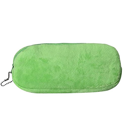 Estuche Bolso de Bol grafo L piz de Felpa Corto Holacha Port til Bolso
de patron de rana Organizador para estudiantes mujeres chicos chicas