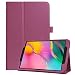 Produktbild Hengzi Neue pu Leder flip case Abdeckung für Samsung Galaxy tab a 10,1"2019 sm-t510 t515 (Violett)