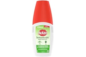 ‎AUTAN Autan Botanicals Pumpspray Insektenschutz, natürlicher Wirkstoff aus Zitronen Eukalyptus-Öl, Travel Essentials, 1er Pack (1 x 100 ml)