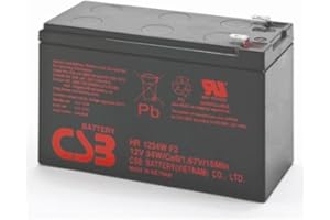 CSB Les piles plomb-acide 12V-34W OEC HR1234W