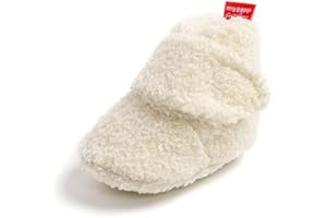 Sehfupoye Kleinkind Baby Jungen Mädchen Baumwolle Booties Schuhe Gestreifte Weiche Sohle Neugeborene Erste Wanderschuhe Warme Fleece Stiefel 0-18M