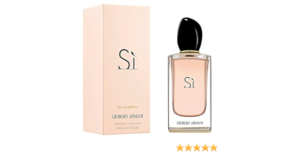 si armani 100ml