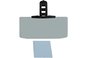 Skyplanet Sun Visor Extension for Car Sunglasses Holder Anti Glare Driving Adjustable Viso Extender Eye Protector Windshield Auto Anti-UV Sunshade Front Seat Driver or Passenger