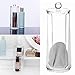 Acrylic Househould Holder Box Cotton Q-Tips Swabs Stick Makeup Storage Box