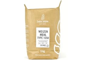 ‎ZINßER MÜHLE Weizenmehl Type 1050 5 kg