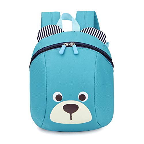 BECU - Mochila Infantil Azul Celeste 21 x 13 x 26cm / 8.19 x 5.07 x 10.14