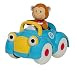 Early Learning Centre 137041 Toy-Box Monty Monkey And His Motor Car