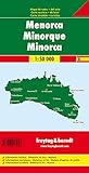 Image de Menorca, mapa de carreteras. Escala 1:50.000. Freytag & Berndt. (Auto karte)